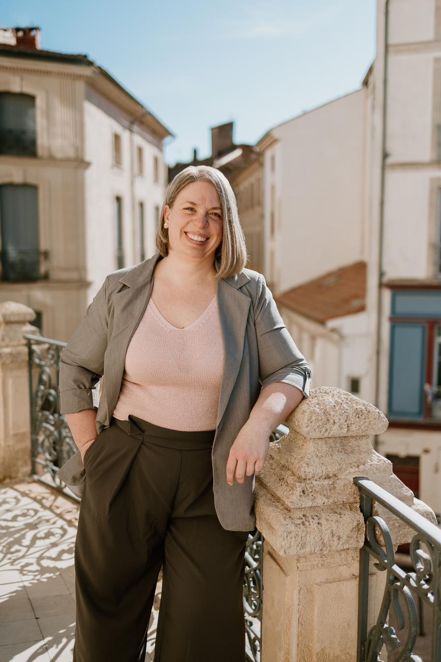 Audrey Charpentrat, consultante RH & RSE, fondatrice de Happy Sharing